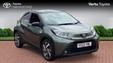 Toyota Aygo X 1.0 VVT-i Edge 5dr Petrol Hatchback